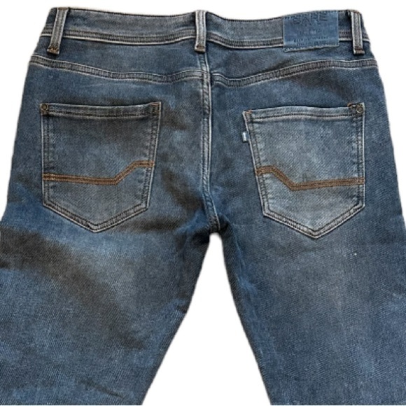 Bare Denim Blue tab men’s Lucas size 34 - Picture 5 of 13